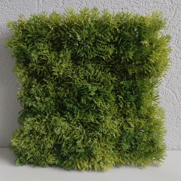 Коврик 25*25 силикон зелёный